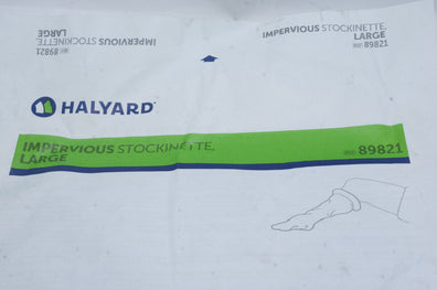 Halyard 89821 Impervious Stockinette, Large